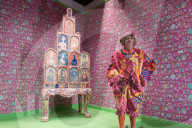 Grayson Perry: Delusions Of Grandeur Exhibition At The Wallace Collection In London