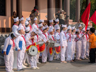 Students Visit The Ho Chi Minh Memorial In Thanh Hoa On The Occasion Of The Anniversary (March 26, 2025) Of The Ho Chi Minh Communist Youth Union 