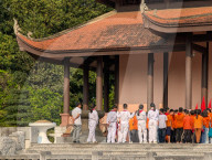 Students Visit The Ho Chi Minh Memorial In Thanh Hoa On The Occasion Of The Anniversary (March 26, 2025) Of The Ho Chi Minh Communist Youth Union 