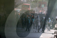 Police And Garment Workers Clash