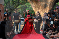 Red Procession Held To Pay Tribute To Martyrs