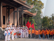 Students Visit The Ho Chi Minh Memorial In Thanh Hoa On The Occasion Of The Anniversary (March 26, 2025) Of The Ho Chi Minh Communist Youth Union 