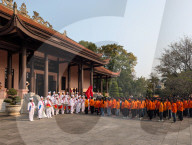 Students Visit The Ho Chi Minh Memorial In Thanh Hoa On The Occasion Of The Anniversary (March 26, 2025) Of The Ho Chi Minh Communist Youth Union 