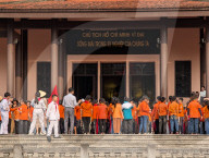 Students Visit The Ho Chi Minh Memorial In Thanh Hoa On The Occasion Of The Anniversary (March 26, 2025) Of The Ho Chi Minh Communist Youth Union 