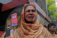 Police And Garment Workers Clash