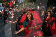 Red Procession Held To Pay Tribute To Martyrs