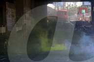 Police And Garment Workers Clash