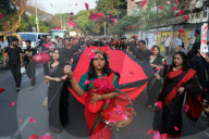 Red Procession Held To Pay Tribute To Martyrs