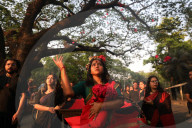 Red Procession Held To Pay Tribute To Martyrs