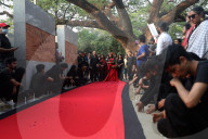 Red Procession Held To Pay Tribute To Martyrs