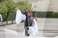 Military Parade In Athens For The Anniversary Of National Independence Day Of 25th March 1821.