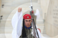 Military Parade In Athens For The Anniversary Of National Independence Day Of 25th March 1821.