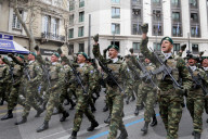 Military Parade In Athens For The Anniversary Of National Independence Day Of 25th March 1821.