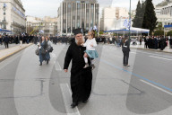 Military Parade In Athens For The Anniversary Of National Independence Day Of 25th March 1821.