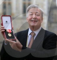 Investiture at Windsor Castle in Windsor, UK.