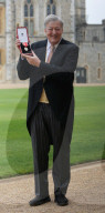 Investiture at Windsor Castle in Windsor, UK.