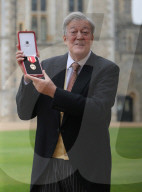 Investiture at Windsor Castle in Windsor, UK.