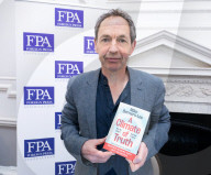 Mike Berners-Lee on his new book A Climate of Truth at the Royal Overseas League, London, UK.