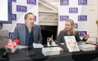 Mike Berners-Lee on his new book A Climate of Truth at the Royal Overseas League, London, UK.