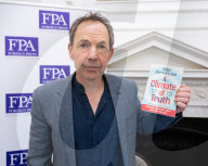 Mike Berners-Lee on his new book A Climate of Truth at the Royal Overseas League, London, UK.