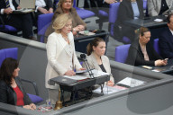 New Bundestag Convenes In Inaugural Session