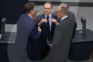 New Bundestag Convenes In Inaugural Session
