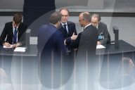 New Bundestag Convenes In Inaugural Session