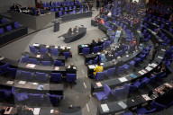 New Bundestag Convenes In Inaugural Session