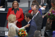 New Bundestag Convenes In Inaugural Session