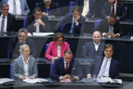 New Bundestag Convenes In Inaugural Session