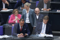 New Bundestag Convenes In Inaugural Session