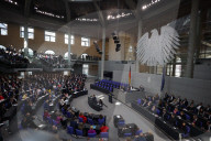 New Bundestag Convenes In Inaugural Session