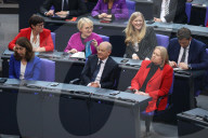 New Bundestag Convenes In Inaugural Session