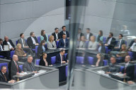 New Bundestag Convenes In Inaugural Session