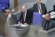 New Bundestag Convenes In Inaugural Session