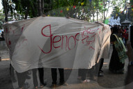 National Genocide Day Of Observed In Dhaka, Bangladesh.