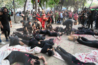 National Genocide Day Of Observed In Dhaka, Bangladesh.