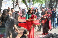 National Genocide Day Of Observed In Dhaka, Bangladesh.