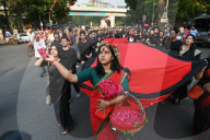 National Genocide Day Of Observed In Dhaka, Bangladesh.