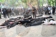 National Genocide Day Of Observed In Dhaka, Bangladesh.