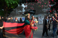 National Genocide Day Of Observed In Dhaka, Bangladesh.