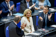 New Bundestag Convenes In Inaugural Session