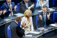 New Bundestag Convenes In Inaugural Session