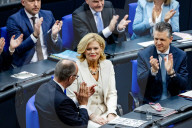 New Bundestag Convenes In Inaugural Session