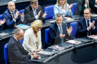 New Bundestag Convenes In Inaugural Session