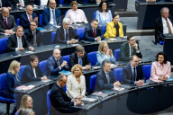 New Bundestag Convenes In Inaugural Session