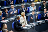 New Bundestag Convenes In Inaugural Session