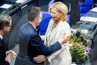 New Bundestag Convenes In Inaugural Session