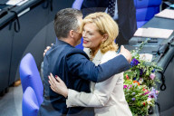 New Bundestag Convenes In Inaugural Session