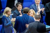 New Bundestag Convenes In Inaugural Session